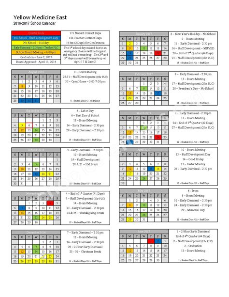 Yellow Medicine County Court Calendar